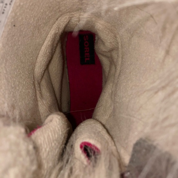 Genuine Sorel Joan of Arctic winter boots- grey suede W sz 6 Very good condition - Picture 8 of 8